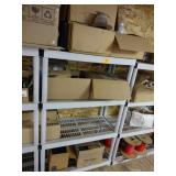 Shelf, Recessed Light Fixtures, Batteries
