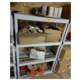 Shelf, Fire Alarm Lights, Alarms, Fixtures & Wire
