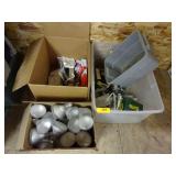 Hardware, Flood Lights, Outlets