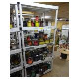 Shelf, 14 & 12 AWG Wire