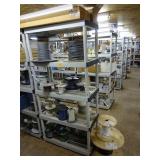 Shelf, Fiber Optic Cable, Various Sizes & Style of