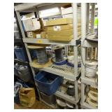 Shelf, Fire Alarms, LLs, Various Wire, PVC