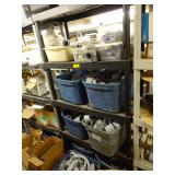 Shelf, PVC Fittings, Boxes, Tees, LB, LL, LR