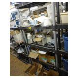 Shelf, PVC Fittings, Security Fixtures, Recessed