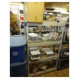Shelf, Bronze Finish Wall Pack, Recessed Lights w/