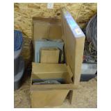 Outdoor Power Panel, Panel Covers