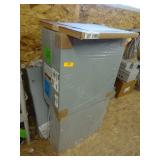 3) Hoffman Enclosures