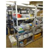 Shelf, Switches, Covers, LED Shop Light, Data