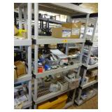 Shelf, PVC Fittings, Face Plates, Switches,