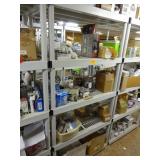 Shelf, Lights, RAB Bronze Q500 Light, Boxes,
