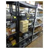 Shelf, 3 Phase Breakers, Metal Single, Double &