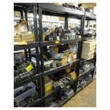 Shelf, Power Distribution Blocks, 3 PH Breakers,