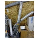 HVAC Pipe, Fexible Duct, SS Boxes