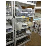 Shelf, Variety of Cover & Gaskets, 4 inch