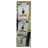 3) Partial Boxes of 18/4 Cable