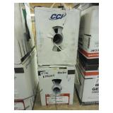 2) Partial Boxes of 18/2 Cable