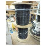 2) Rolls of 2 Pair w/ Coaxial Cable