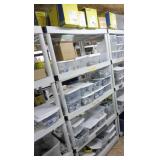 Shelf, Caddy Clips, Plugs, Liquid Tight Connectors
