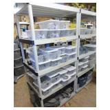 Shelf, Chase Nipples, Lock Rings, Plastic Bushings
