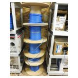 5) Partial Rolls of CAT 5e Cable