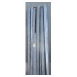 10) Pieces Rigid Conduit 4"
