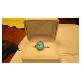 Aquamarine Ring