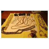 Necklaces, Scarf Pins