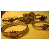 7) Ladies Wrist Watches,