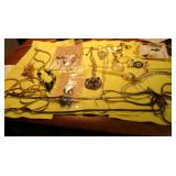 Artisans Earrings, Chain Necklaces