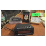 Digital Alarm Clock, Westclox Alarm Clock, Elkin