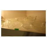Glassware: Bowls, Baking Dishes, 4) Pyrex Serving