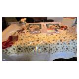 Variety Sewing, Rabbit Decor, Quarter Holders