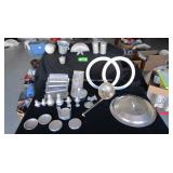 Aluminum Kitchen Ware Set, Salt & Pepper