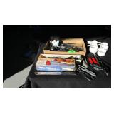 Electric Knife, Can Opener, Nut Crackers,