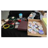 Electric Sewing Scissors, Embroider Hoops