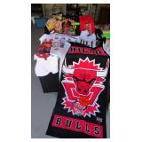Chicago Bulls Shirts, Shorts, Towel
