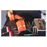 Gardening Tools And Gloves
