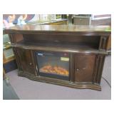 Great World Portable Electric Fireplace
