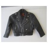 "Hot Leathers" Leather Jacket, Child