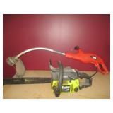 Poulan Chainsaw, Black & Decker Weed Eater