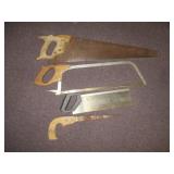4) Hand Saws