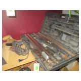 Carpet Stretcher, Heat Bond Seaming Iron