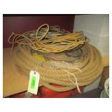 Rope, Wire, Copper Tubing
