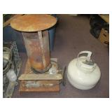 Propane Heater With Propane Bottle