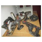 Craftsman Battery Powered Hand Tools (Charger