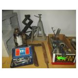 Bottle Jack, Jack Stands, Sockets, AX, Casters