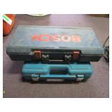 Makita 3pc Set and Bosch Drill