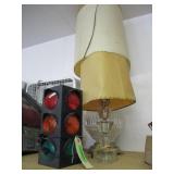 Red, Yellow, Green Light, 2) Lamps