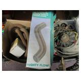 Air Duct Hose, Motor, Extension Cord
