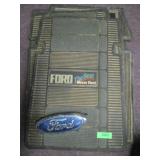 2) Sets Ford floor Mats and Ford Emblem